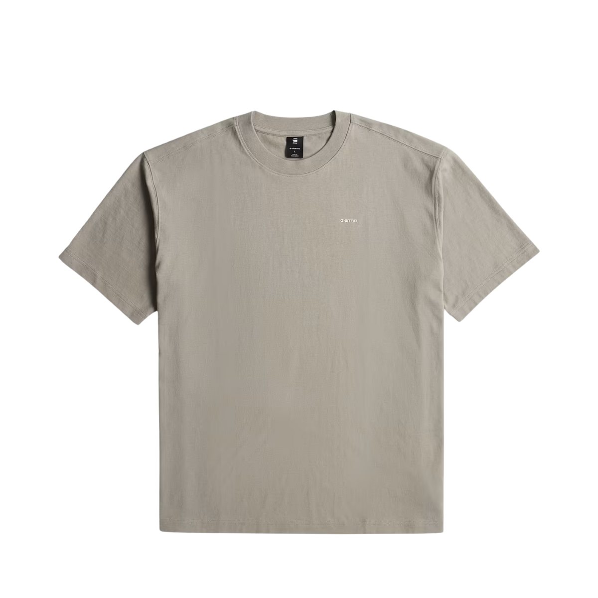 Relaxed Base R Tee - Elephant Skin