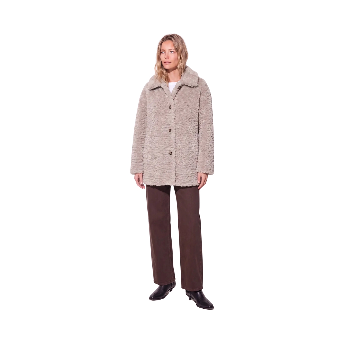 Solange Jacket - Ivory