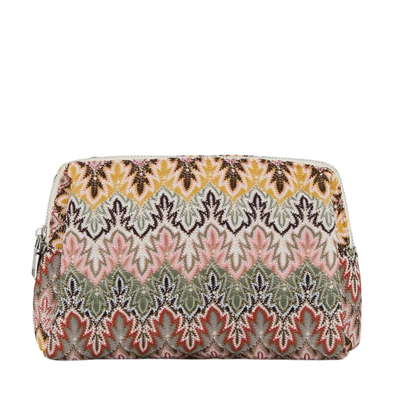 Pala Pouch Bag - Rose/Yellow