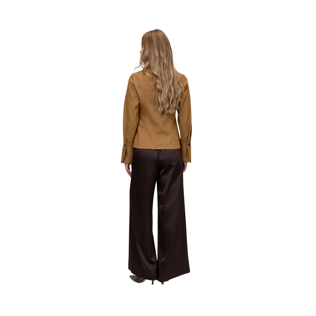 Jacinda Pants - Black Coffee