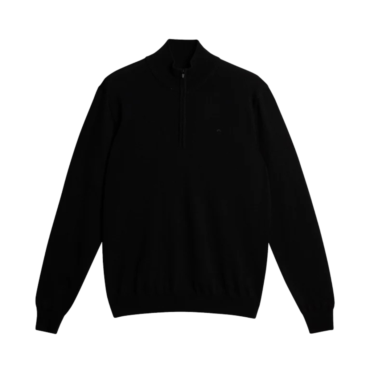 Kiyan Merino Quarter Zip - Black	9999