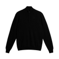 Kiyan Merino Quarter Zip - Black	9999