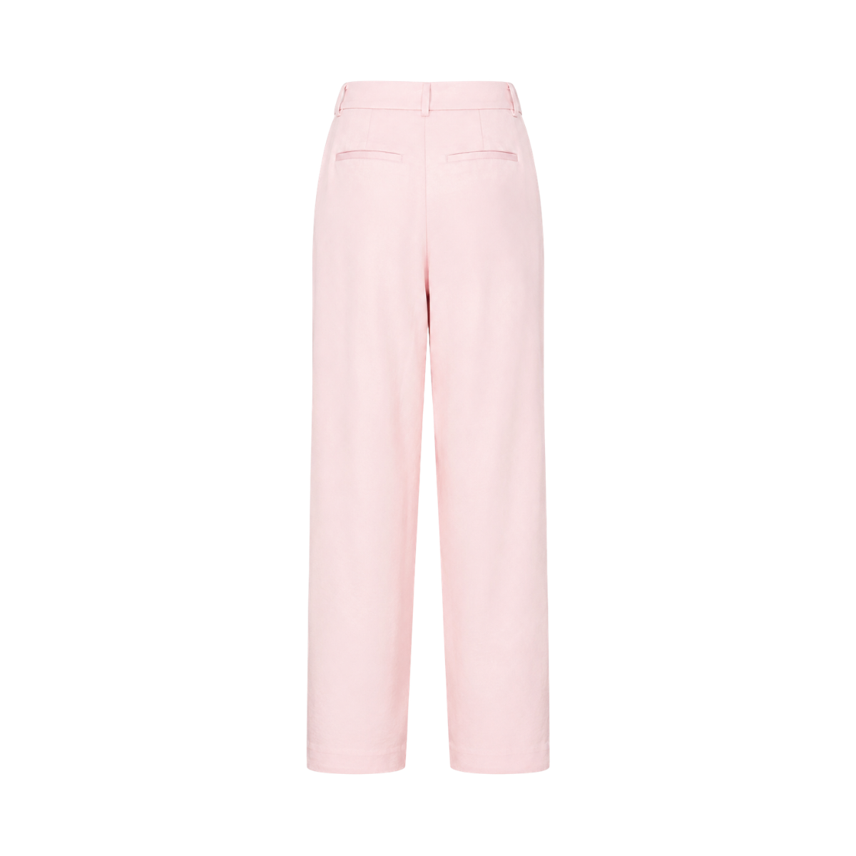 YASVima Highwaist Satin Pants - Ballerina