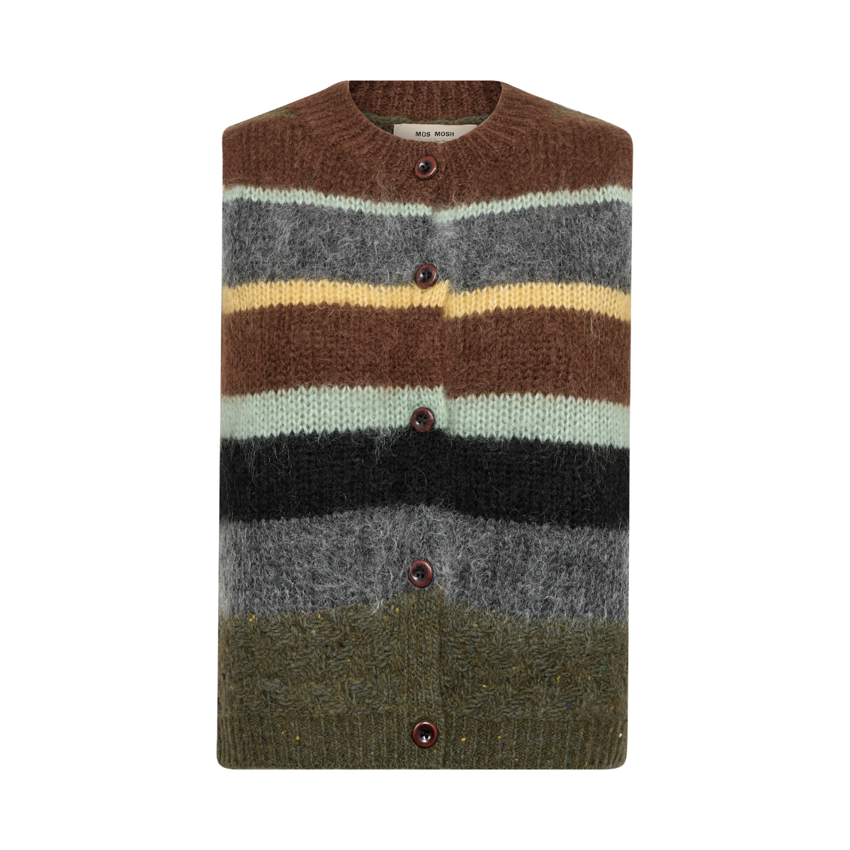 MMEsti Knit Vest - Rosin