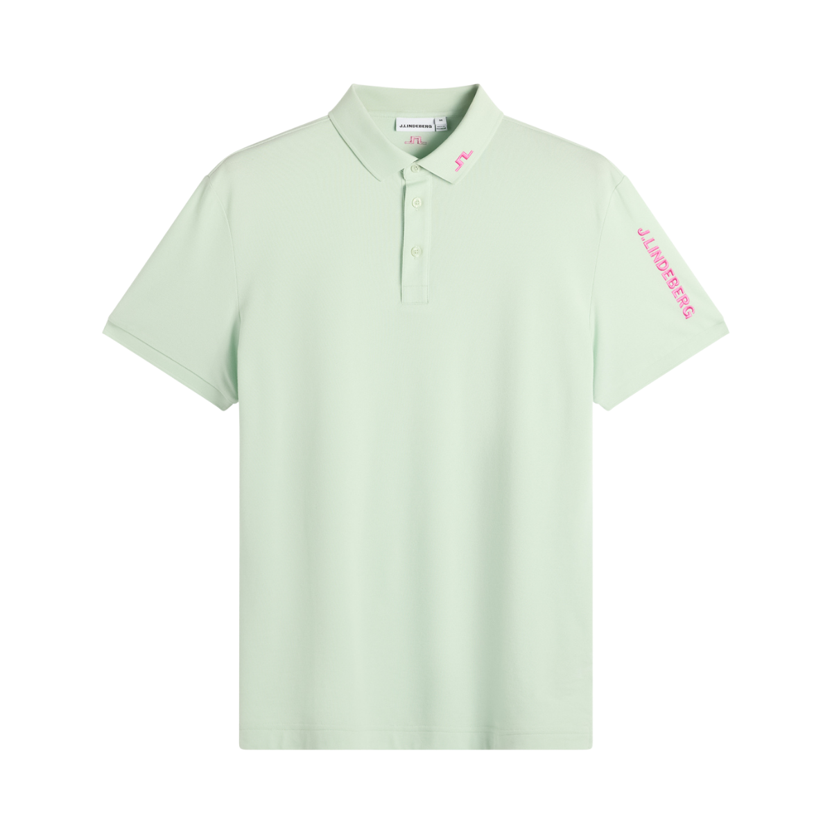 Tour Tech Pique Polo - Subtle Green