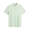 Tour Tech Pique Polo - Subtle Green