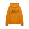 Vintage Script Hood - Track Gold