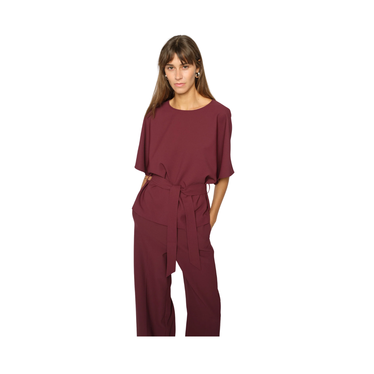 MMRikala Miley Blouse - Port Royale