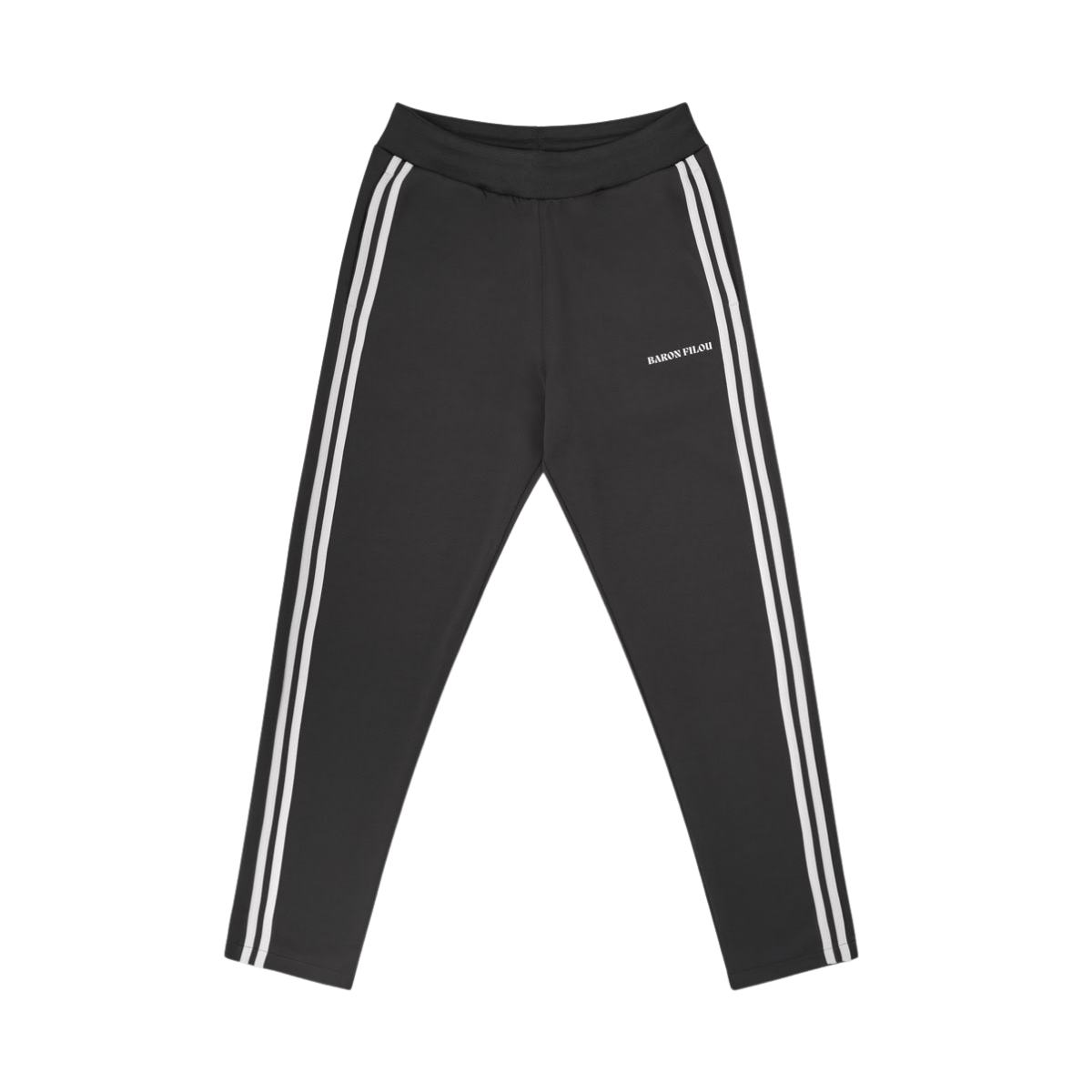 Tracksuit Sweatpants Oval Backprint Filou CXLVIII - Black