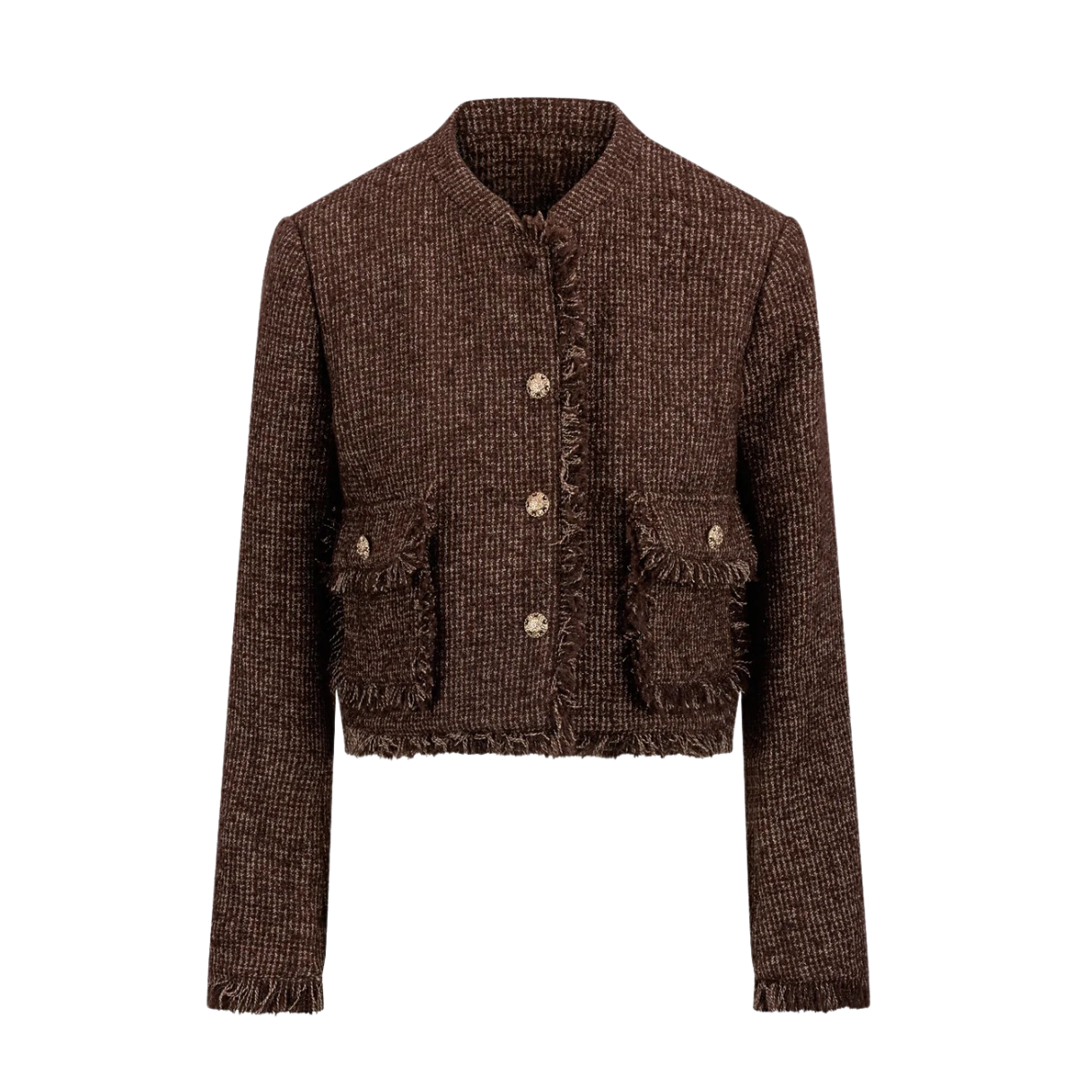 Catherine Jacket - Dark Brown