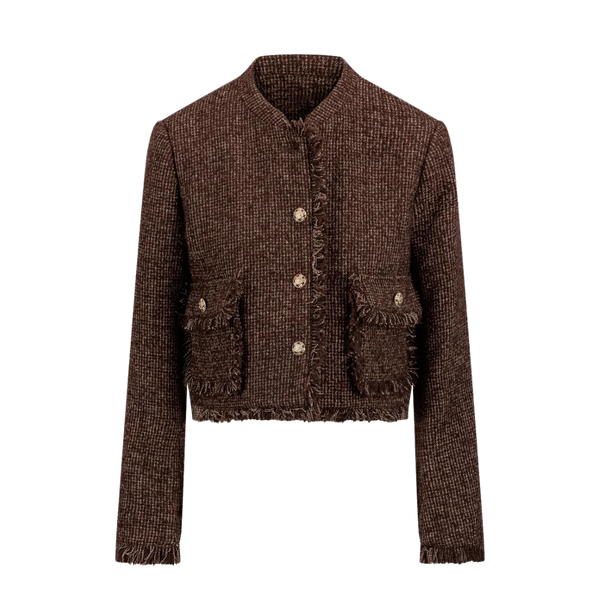 Catherine Jacket - Dark Brown