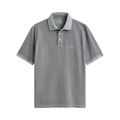 Sunfaded SS Polo - Ceramic Grey