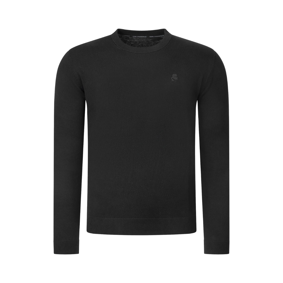Knit Crewneck - Black