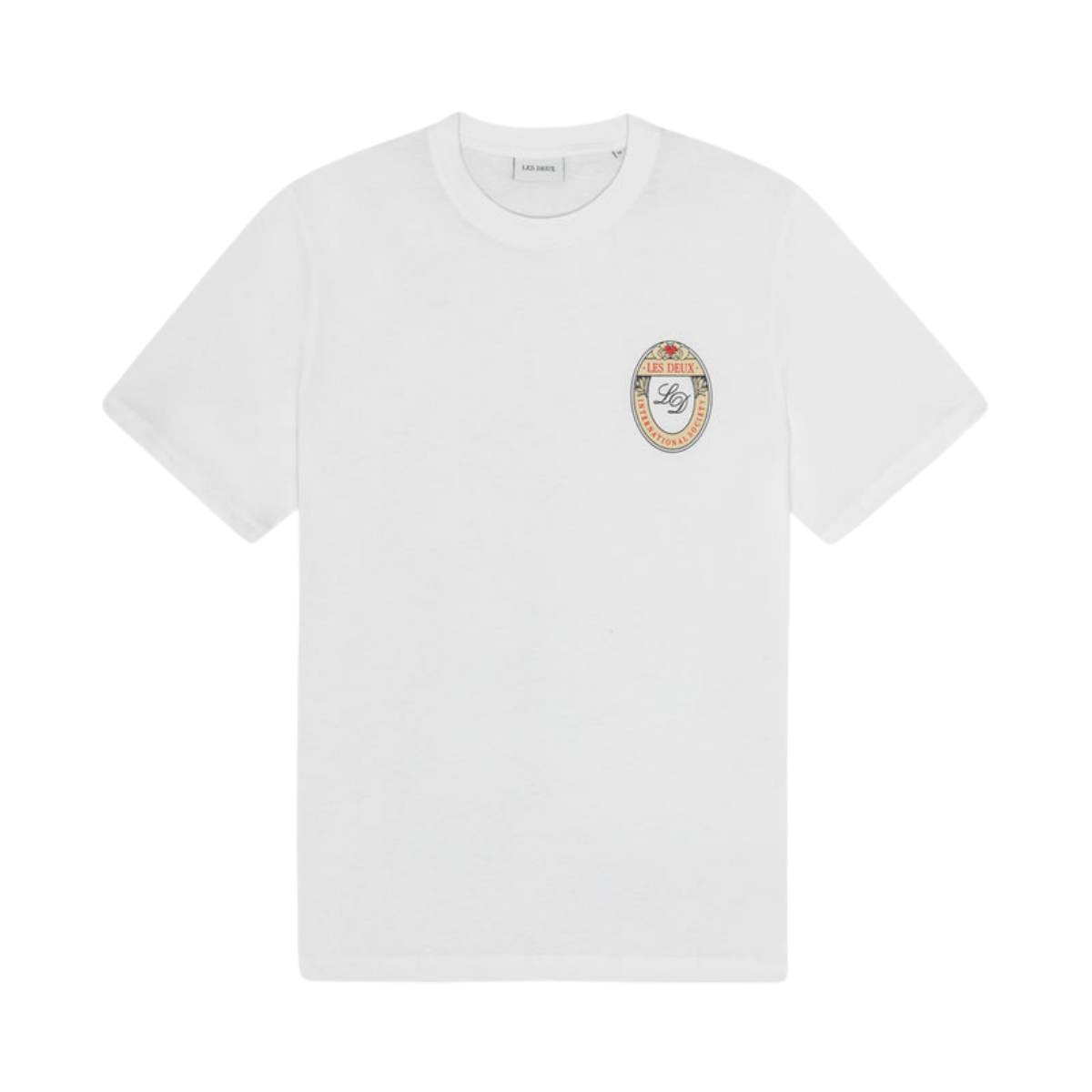Brady Emblem T-Shirt - White