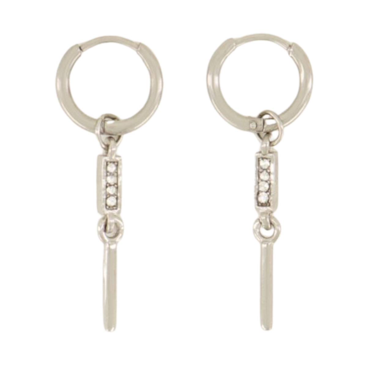 Earrings Stones 7 - 1500 Silver