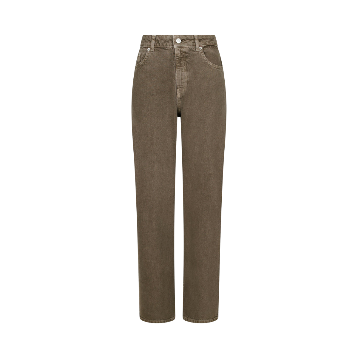 Simona D Pants - Dusty Brown