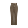 Simona D Pants - Dusty Brown