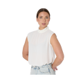 Emily frill top - White
