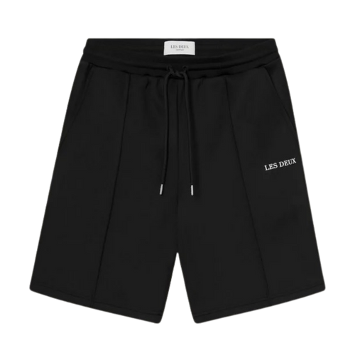 Les Deux BALLIER TRACK SHORTS - BLACK