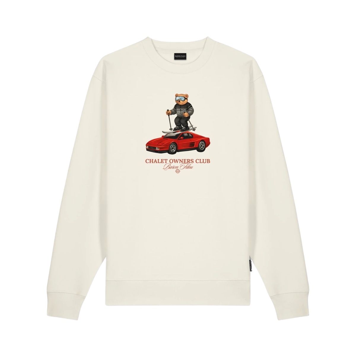 Owners Club Skiing - off-white