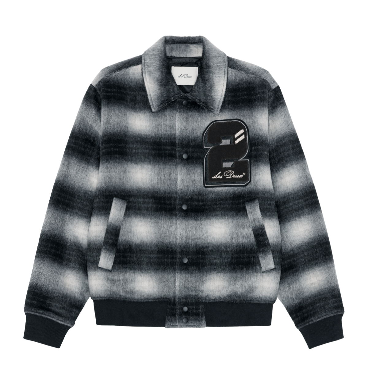 Shadowcheck Varsity Jacket - Black