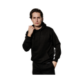 Zen Basic Hoodie - Black