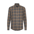 Flannell Shirt - Brown Check