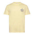 Small Graphic Tshirt - Vanilla Yellow
