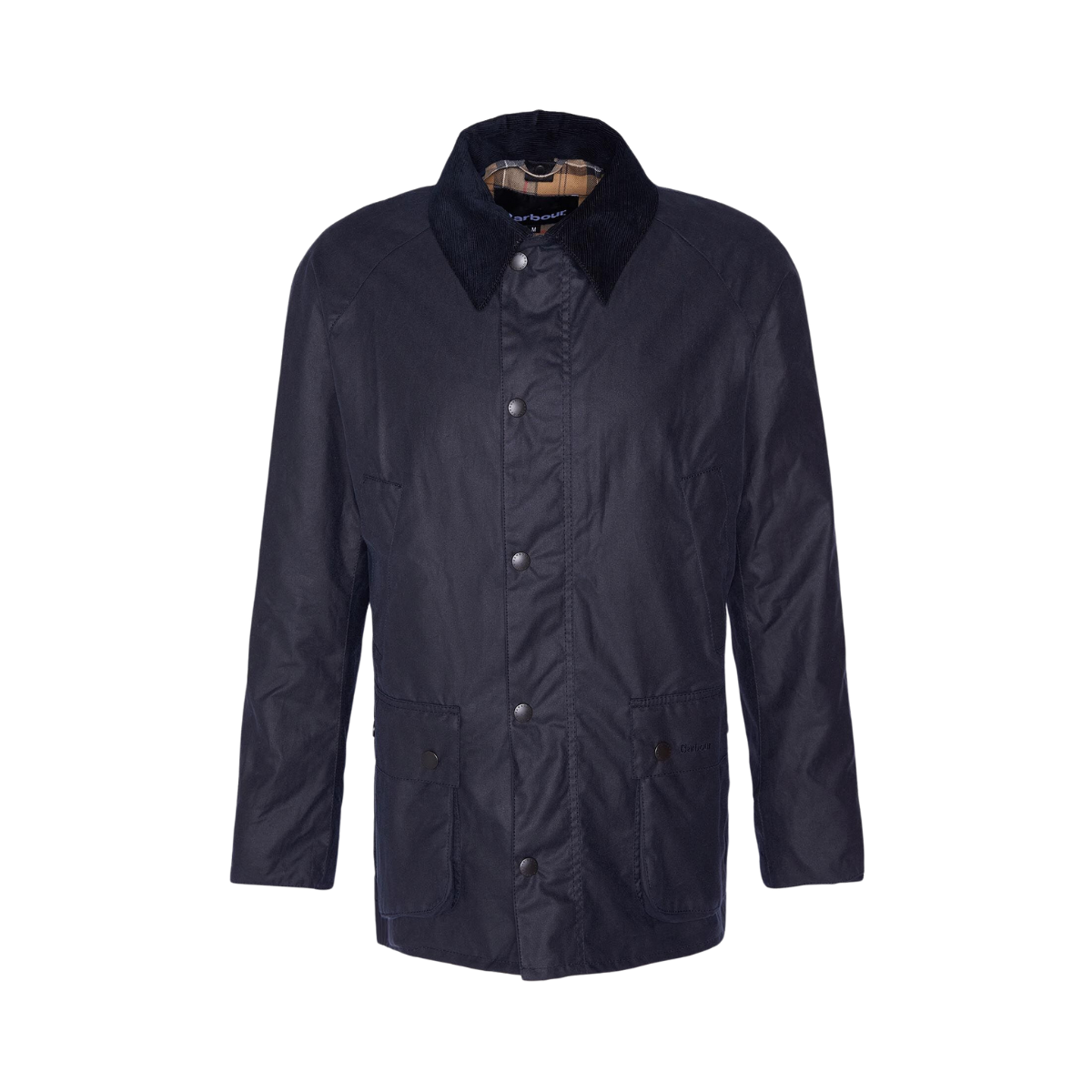 Ashby Wax Jacket - Navy