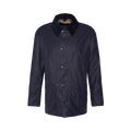 Ashby Wax Jacket - Navy