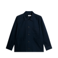 Easton Cotton Overshirt - JL Navy