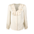 Mona Blouse Frill - Champagne