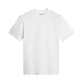 ACE MOCK NECK T-SHIRT - White
