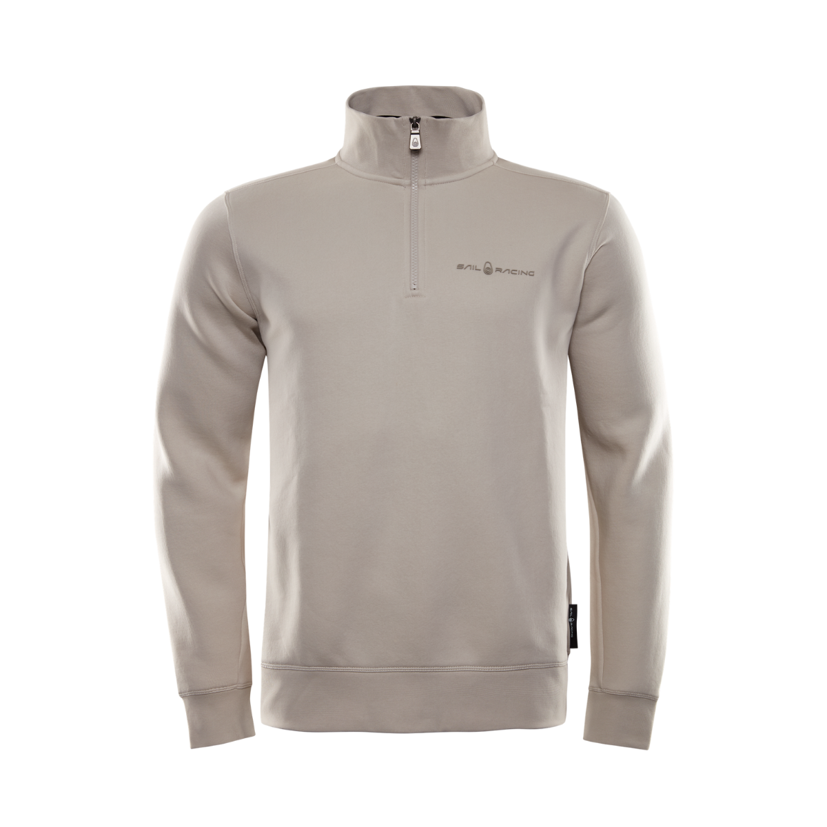 Bowman Logo T-Neck - Ecru