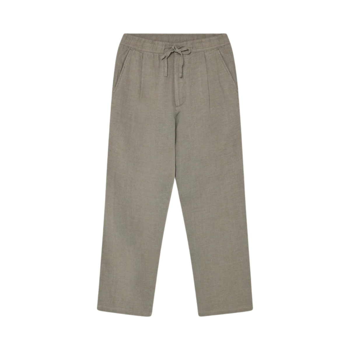 Loose linen pants - Twill Yarndyed