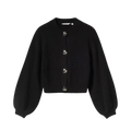 Miley Knit Cardigan - Black