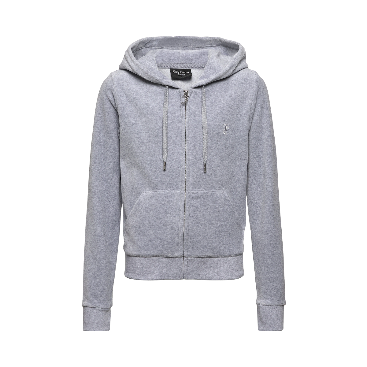 Robertson Hoodie - Silver Marl