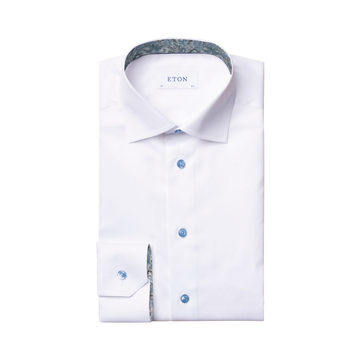 Contemporary Fit Business Shirt - White