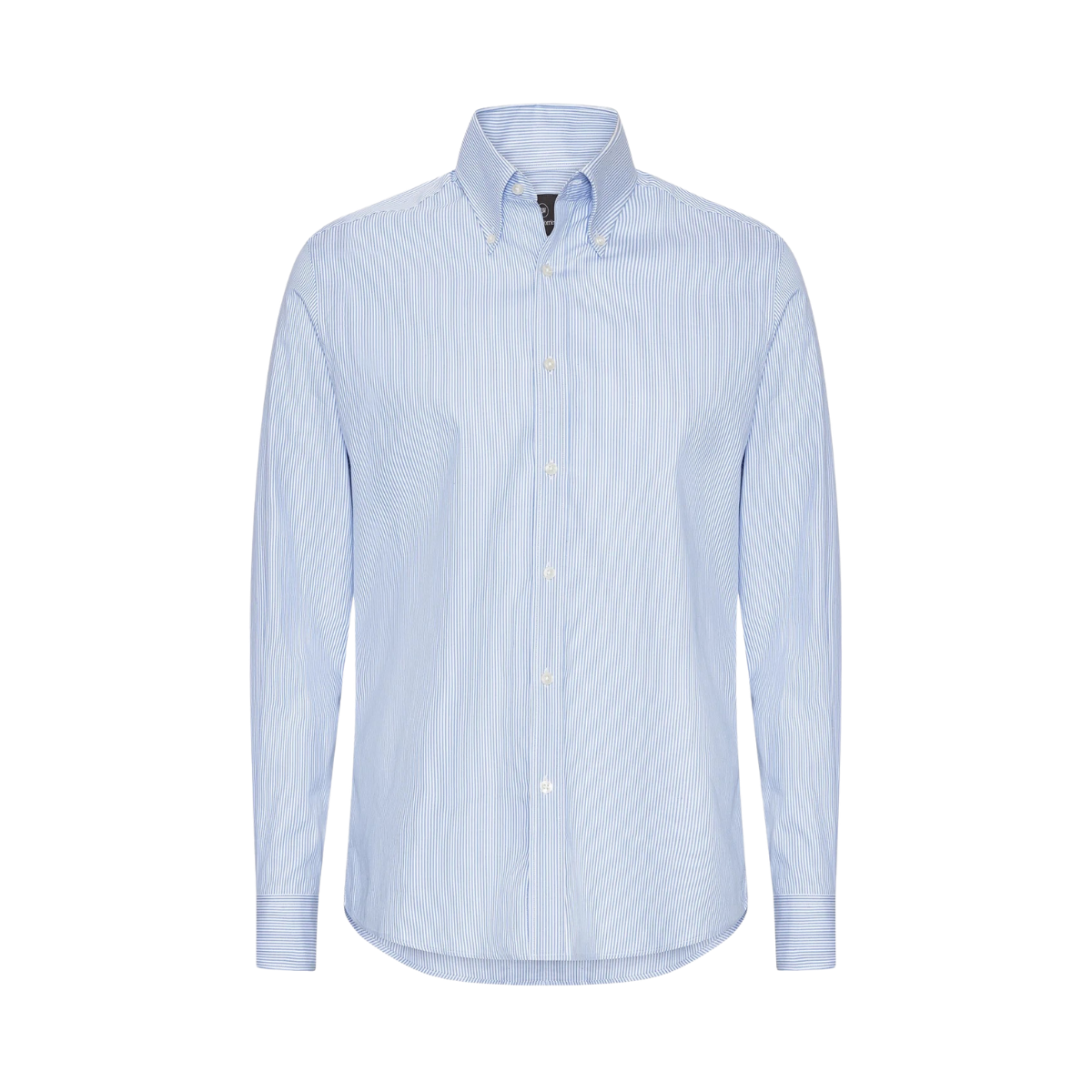 Pinstripe Shirt - Blue