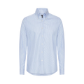 Pinstripe Shirt - Blue