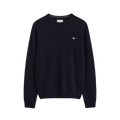 Superfine Lambswool C-Neck - Marine