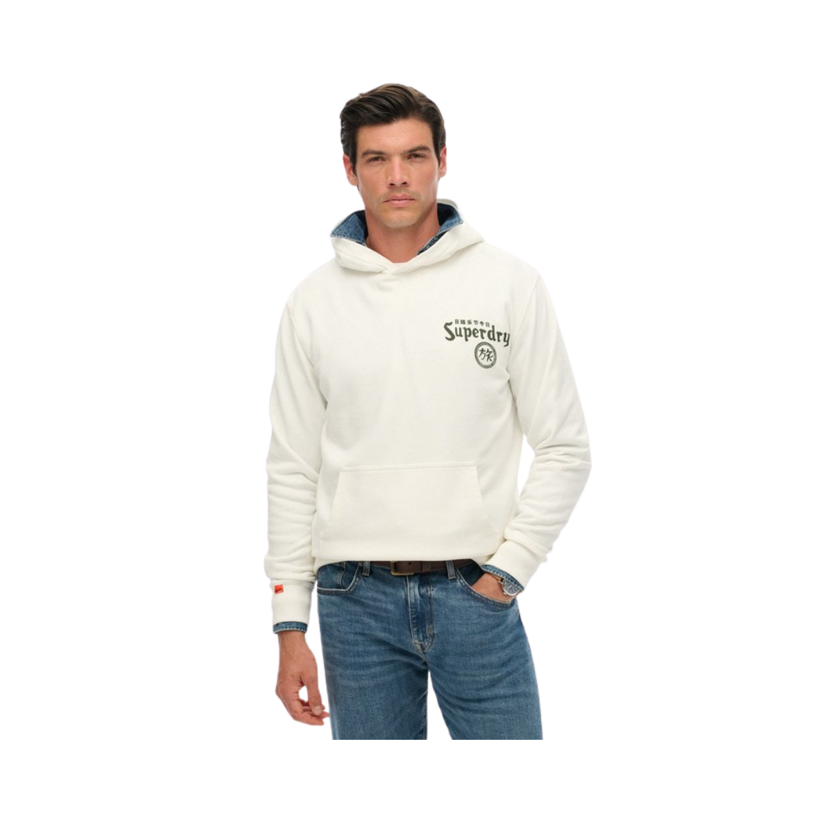 Tokyo Narrative Loose Hood - 71D Off White