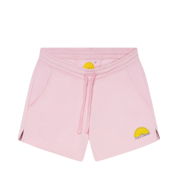 Donna Sweat Shorts - Pale pink