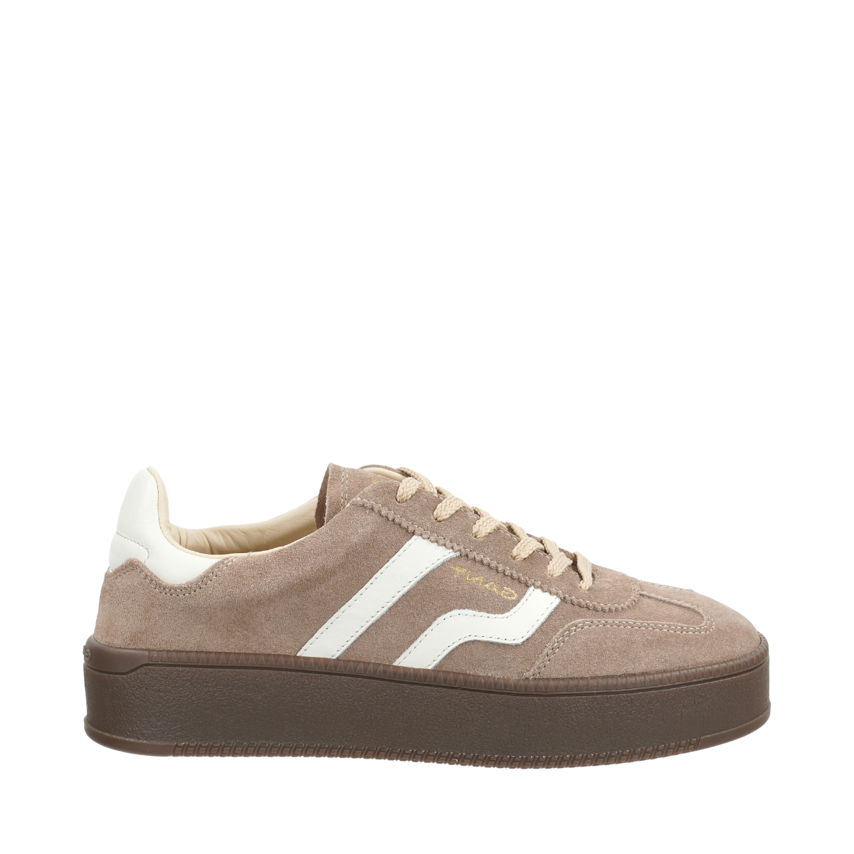 Cuzmani Sneaker - Desser brown/ Off White