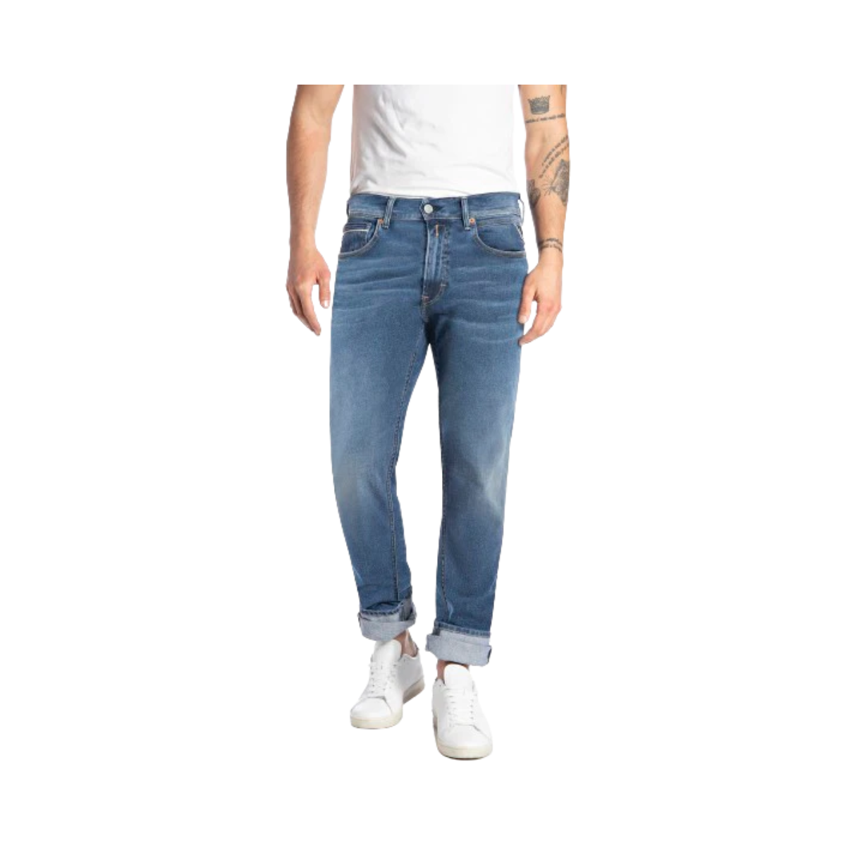 Anbass Jeans - Blue