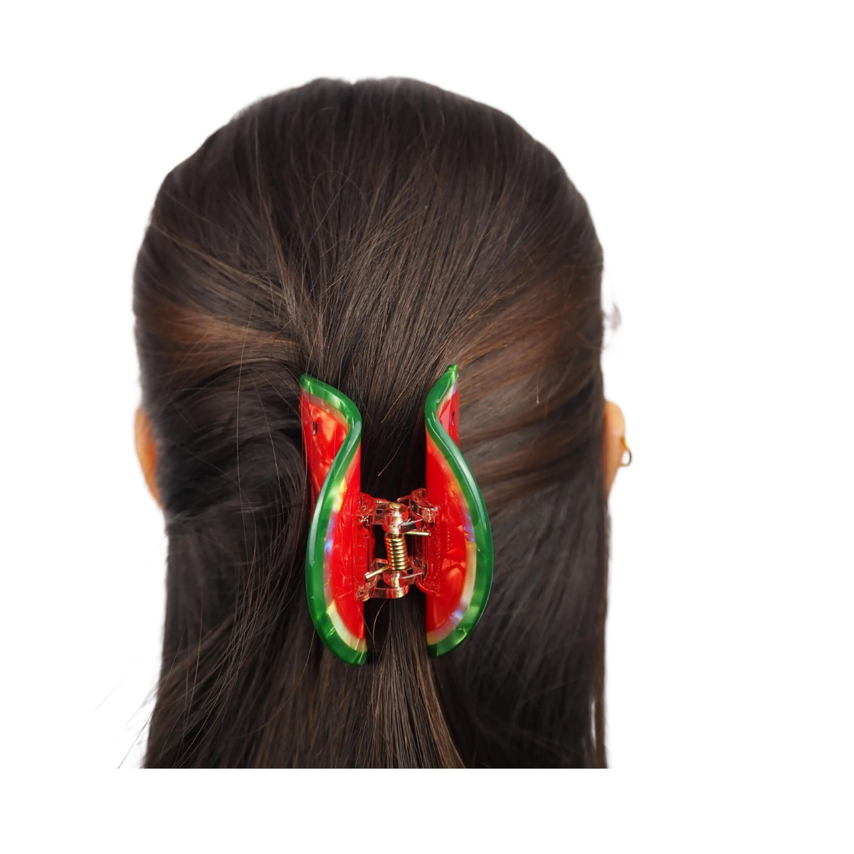 Watermelon Slice Hairclip - Multi