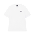T-Shirts - White/Black