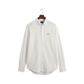 Reg Jersey Pique Shirt - White