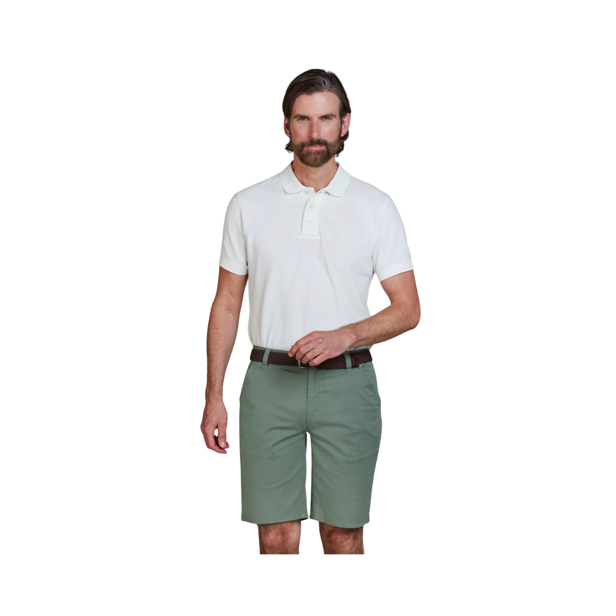 Classic Chino Shorts - Green