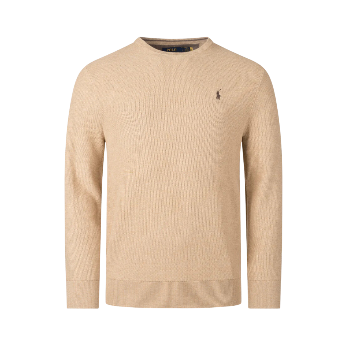 LSTXTCNPP-LONG SLEEVE-PULLOVER - Beige